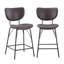 Tabouret de bar Dawlish-55787263