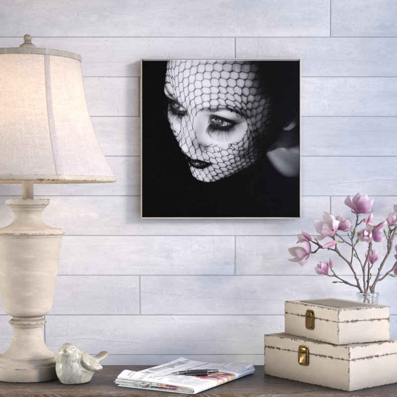 Print on Canvas, Timber, 41cm H x 41cm W