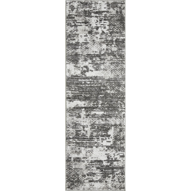 Sharitta Abstract Indoor Rug, Runner 2' x 6'7"