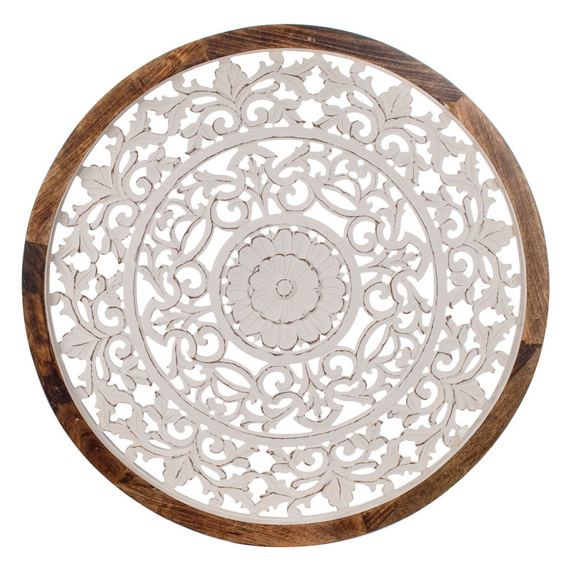 Farmhouse Abstract Wall Decor on Wood