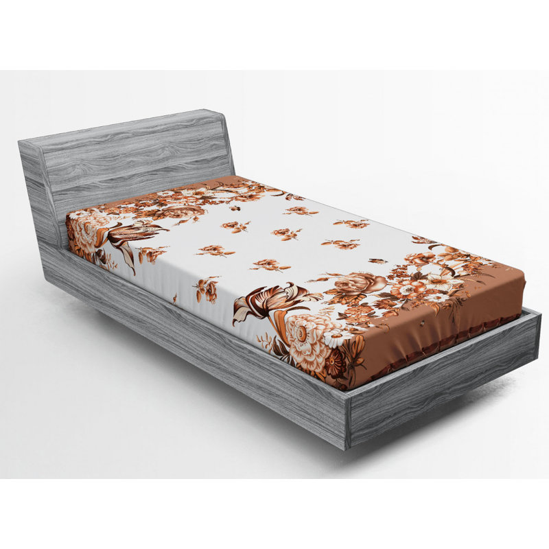 Microfiber Fitted Sheet, Twin Fitted Sheet