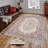 Stylish Woven Carpet, 5.2 x 7.5 Feet | 100% Polyester, 0.3 in Pile Height, Antibacterial, Non-Slip PVC Dot Underside | Machine Washable, 3D Digital Print | Perfect for Living Room, Bedroom & Home Décor-563082533