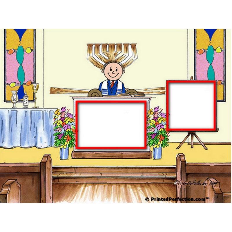 Ensemble de 4 sous-verres personnalisables, Oui