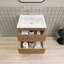 Meuble-lavabo flottant moderne simple Alcester Ivy Bronx-821752246