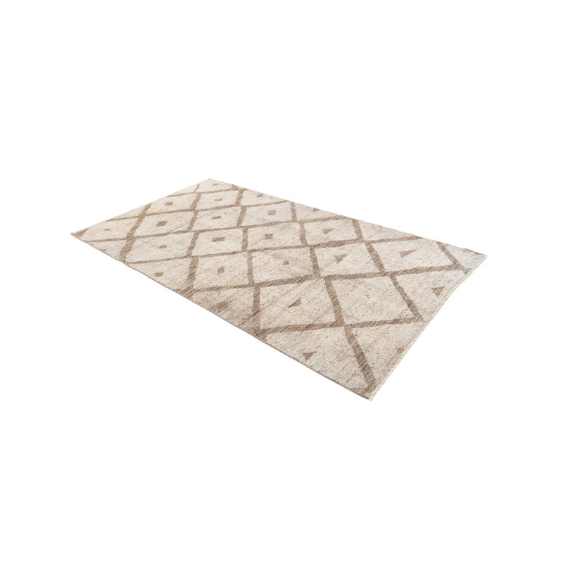 Tapis beige Kalmanovitz