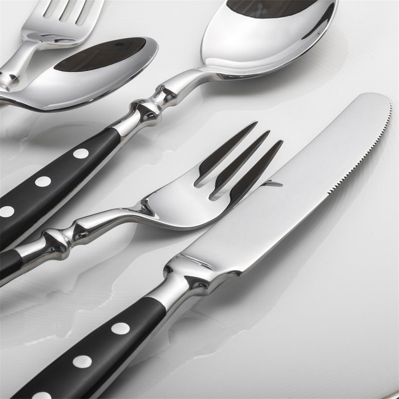 Maker Network 30 Piece Stainless Steel Cutlery Set , Service for 6