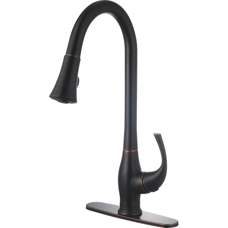 CMI Grand Pull Down Kitchen Faucet, Oil-Rubbed Bronze
