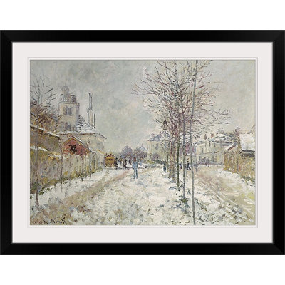 Claude " Snow Effect " by Claude Monet