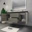 Ensemble de meuble-lavabo mural simple 60 po Castin-1012651587