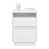 White is out of stock selected