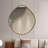 Metal Flat Wall Mirror