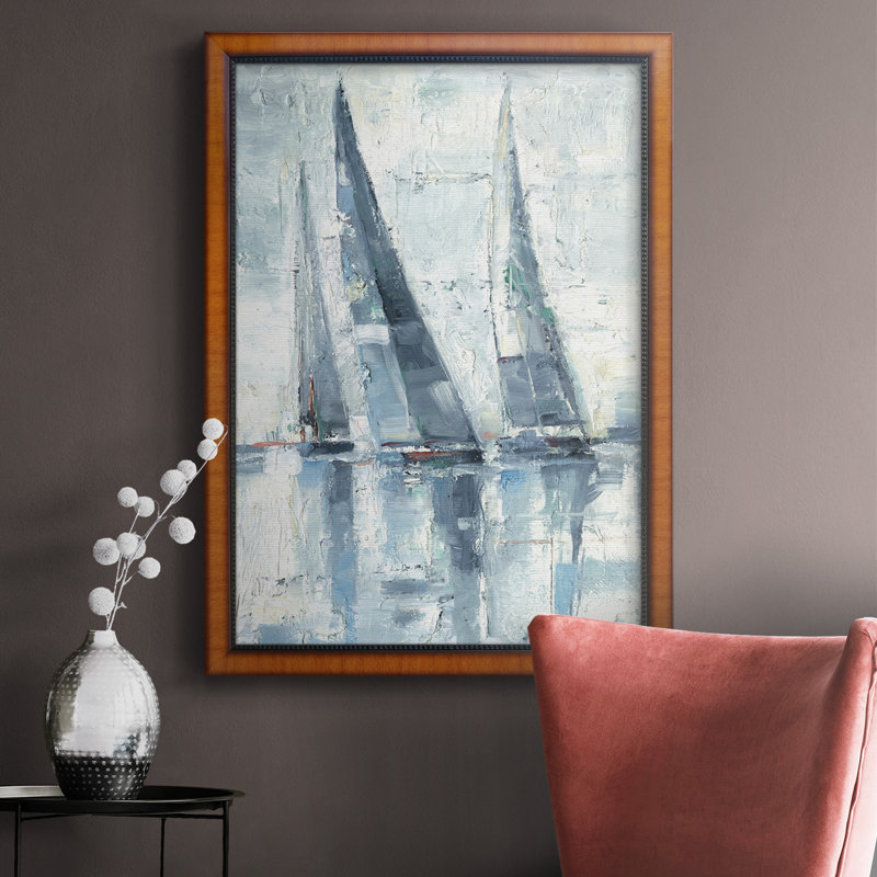 " Regatta II " Painting Print, 16" W x 20" H