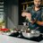 Skottsberg Wok Stainless Steel