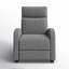 Fauteuil inclinable large de 28,8 po Kraker-236832799