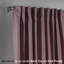 Paire de rideaux obscurcissant avec pattes de couleur unie-900887513-872553133