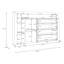 160.5 cm W Chest of 4 Drawers