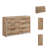 Homeira 58.7'' W 6 - Drawer Dresser