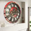 Solid Wood Wall Clock-606291618