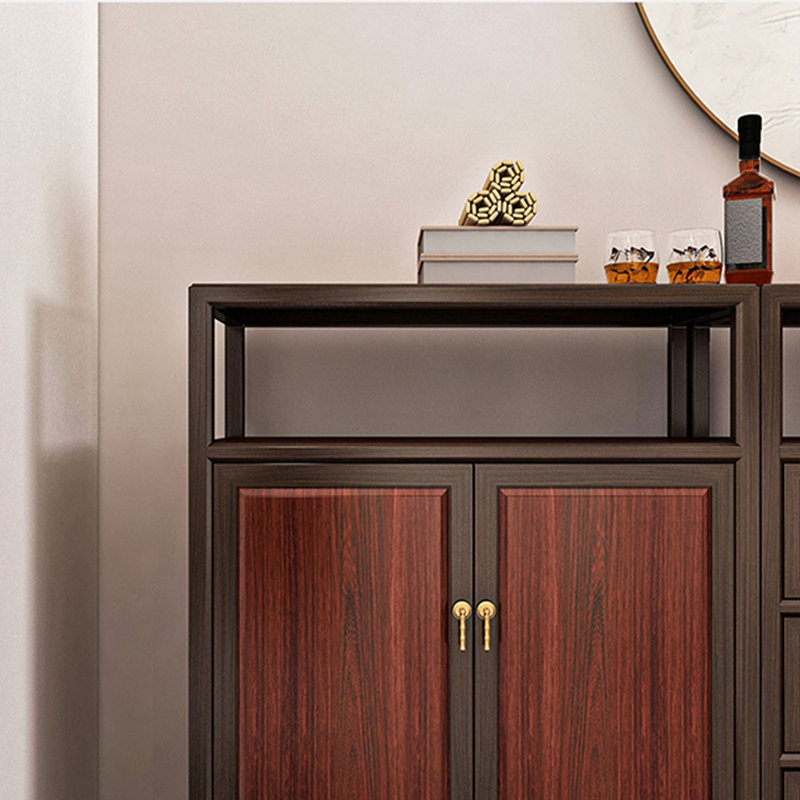 Buffet de luxe moderne à lumière simple