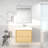 30'' Single Bathroom Vanity with Acrylic Top-1316012002