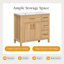 Single Bathroom Vanity with Top