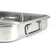 Cook Pro All-In-One 9.5'' Stainless Steel Roasting Pan with Rack