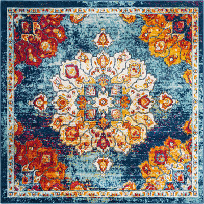 Troayurgh Oriental Indoor Rug