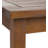 Rectangular Eucalyptus Outdoor Coffee Table , 34'' in. W 20'' in. D