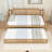 Wooden Daybed with Headboard and Trundle-1133844706-1133844712