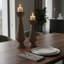 Set Of 2 16/20" Herstal Candle Holders