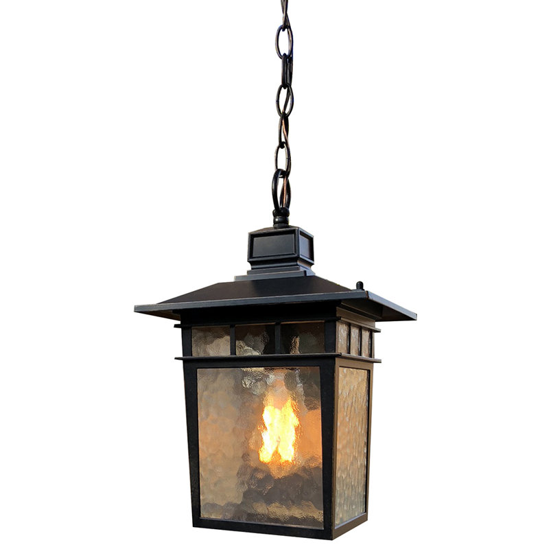 Luminaire suspendu moderne à 1 lumière Celestyn, Bronze