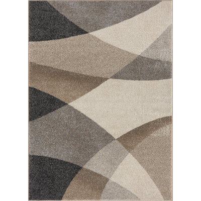 Cedor Geometric Print Area Rug