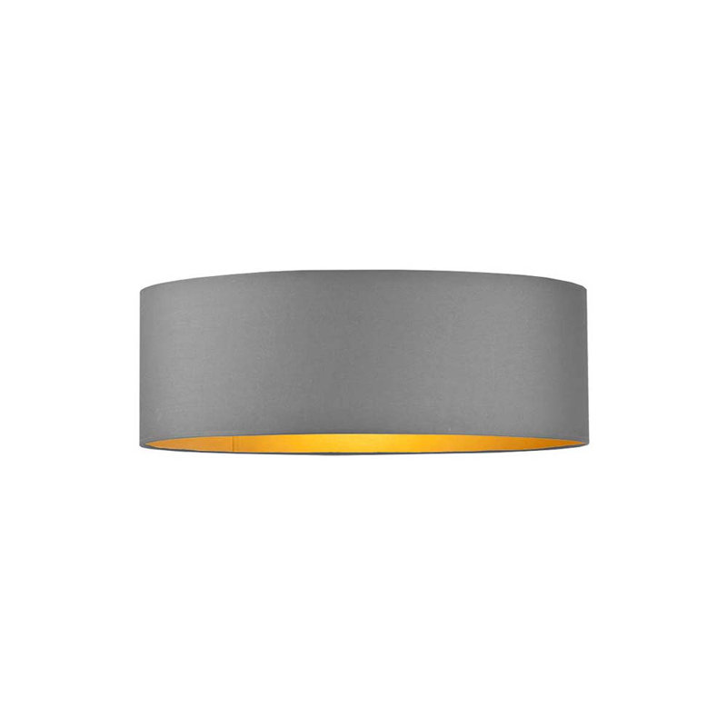 Suniga Flush Mount, 20cm H x 50cm W x 50cm D, Grey
