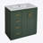 30'' Bathroom Vanity with Ceramic Sink Combo,Solid Wood Frame Bathroom Storage Cabinet, Freestanding Vanity Set with 3 Drawers& Soft Closing Doors-97105079