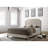 Upholstered Eastern King Panel Bed