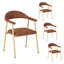 Chaises de salle à manger rembourrées Modern-1838579635-1838579634