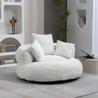 Mason Chenille Bean Bag Lounger