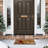 Kate Aurora Christmas Winter Wonderland Cardinal & Snowflakes Bristled Outdoor Welcome Mat - 18"X30"