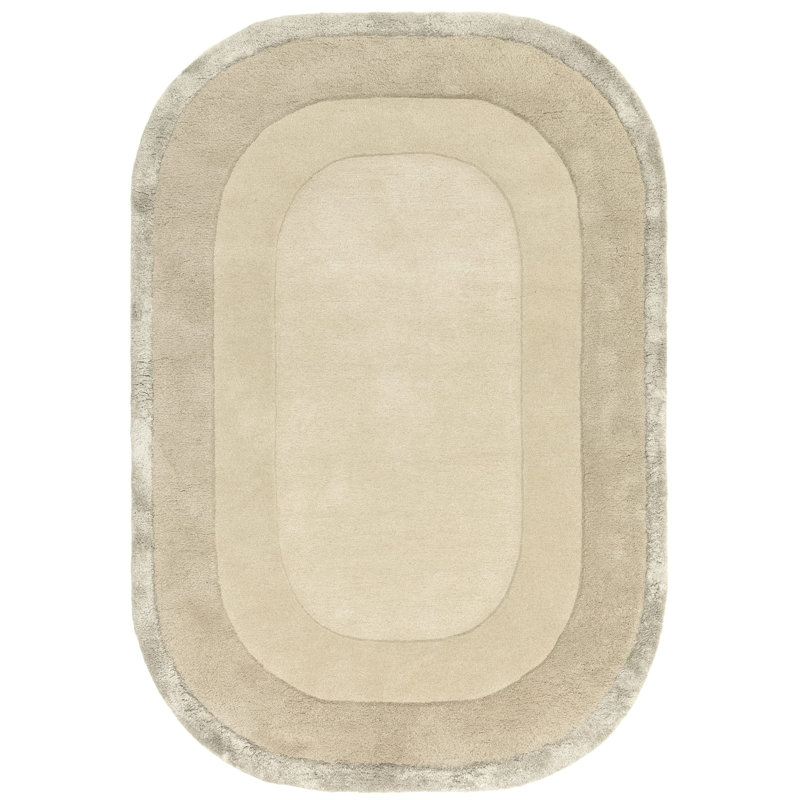 Francisca Hand Tufted Rug, Oval 200 x 290 cm