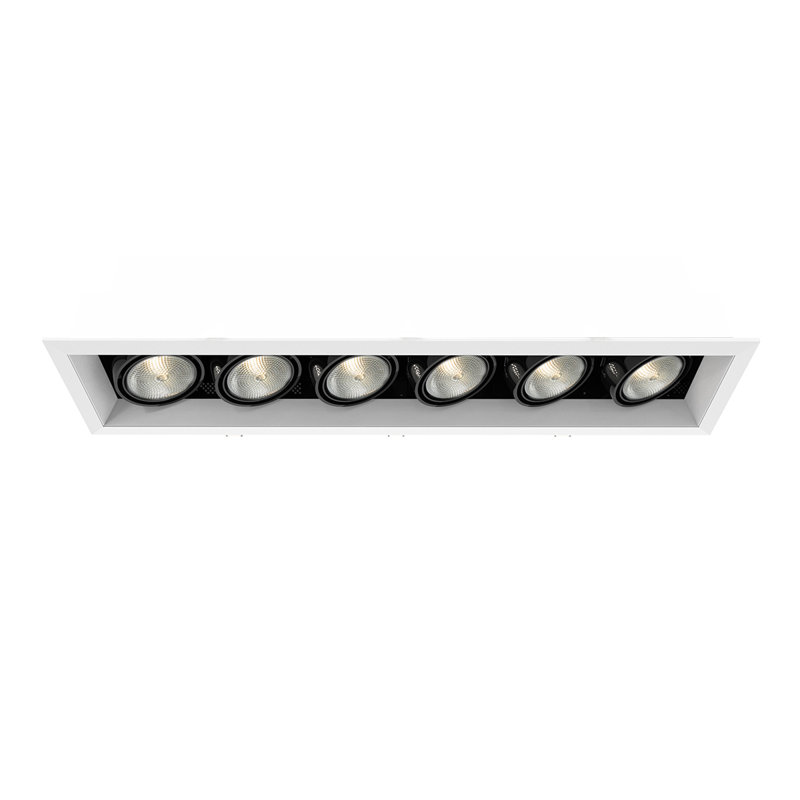 Remodel Recessed Lighting Housing, White