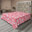 Rose pastel, bleu, gris / floral