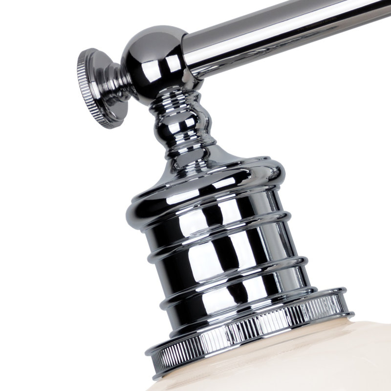 Keswick 2 - Light Vanity Light, Polished Chrome
