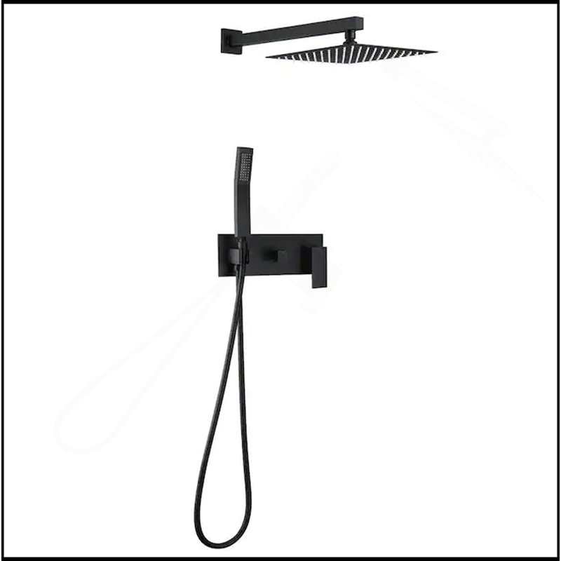 Complet pour salle de bain mural