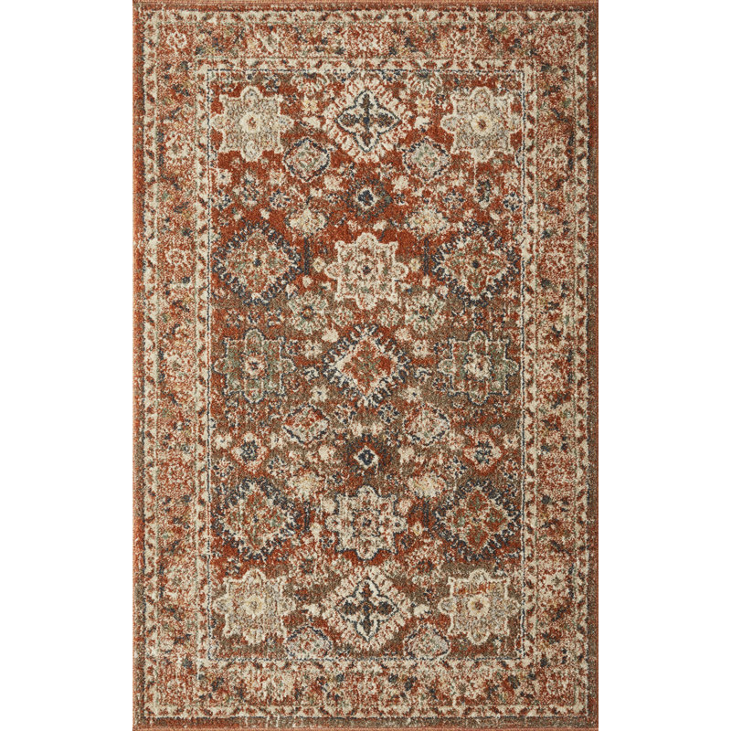 Oriental Indoor Rug, Rectangle 3'3'' x 5'3''