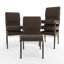 Chaise de salle d'attente empilable en tissu 19,25 po Lionel-1458460789-1400683030