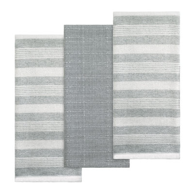 Izod Chester 3-Piece Kitchen Towel Set