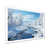 Cadre simple blanc