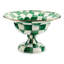 Emerald Check Small Compote-1274536476