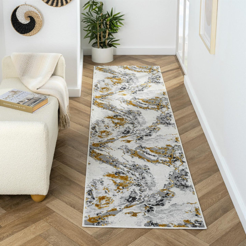 Granstrand Rug, Runner 2' x 7'
