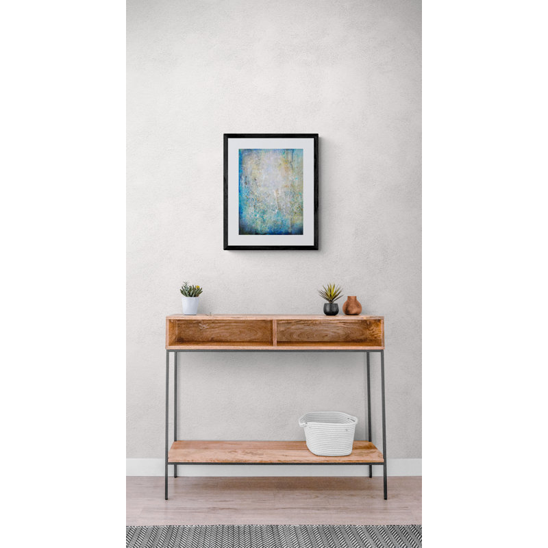 121 Shimmering Print by Anne B. Schwartz, 17.25" H x 21.25" W